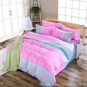 Wide Width 100 Polyester Microfiber Brushed Upholstery Fabric for Bedspread Fabric and Bedsheet Fabric thumbnail-5