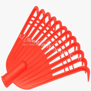 1 Cavity or 2 Cavities Plastic Garden Rake Mould thumbnail-5