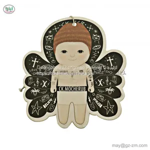 Custom Promotional Gifts Eco- Friendly Decoration Hanging Paper Car Air Freshener for Refresh and Fragrant Air thumbnail-1