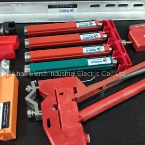 CE Copper High Quality Conductor Rail Copper Busbar thumbnail-2