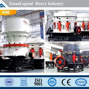 Best Quality and Price Spring Cone Crusher Machine for Sale thumbnail-2