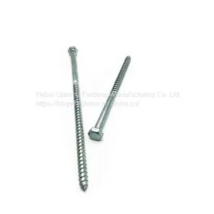 DIN571 M6 M12 Hex Head Wood Screw Fastener thumbnail-3