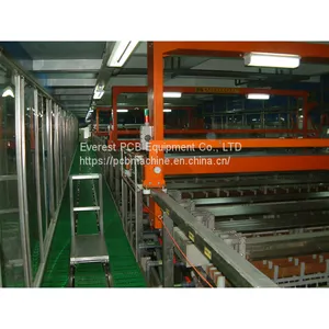 Vertical Copper Nickel Chrome Electroplating Line for Hardware thumbnail-1