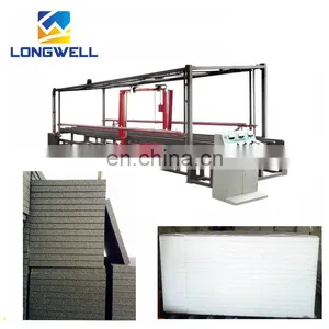 Longwell High Quality EPS Foam Sheet Cutter With CE thumbnail-5