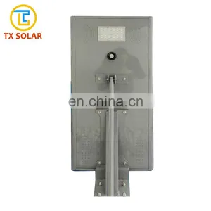 TIANXIANG High Brightness no Need to Use a Cable SMD 3030 Chips Waterproof Solar Street Light All in One 40w thumbnail-4