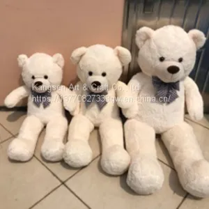 100/120/150/200cm Plush Toy Stuffed Big Animal Bear thumbnail-1