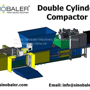 Double Cylinder Compactor Machine thumbnail-1