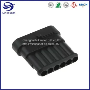 Superseal UL 1 Row 5 Pin AMP Automotive Connectors thumbnail-5