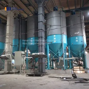 Split Sheet Type Cement Storage Tanker | 50 Ton Cement Silo thumbnail-2