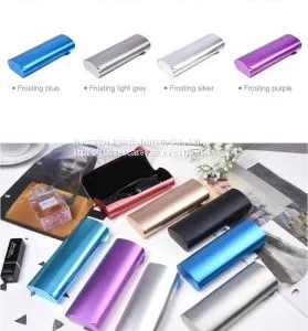 Hot-selling Ultra-light, Crush-resistant and Fashionable Aluminum Eyeglass Case thumbnail-4