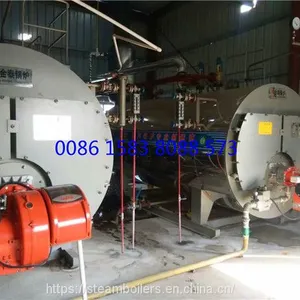 Gas or Oil Diesel Fired Steam Boiler for Essential Oil Extration thumbnail-3