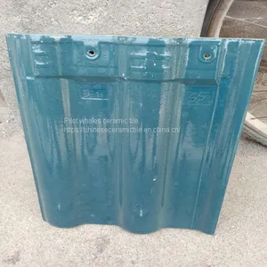 Economic Roma Terracotta Telhas Price, Export Product European Style Glazed Roofing Tiles thumbnail-4