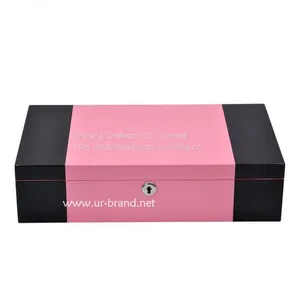 Custom Perfume Box, Luxury Packaging Wooden Gift Box, Cosmetic Box thumbnail-2