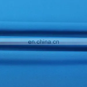 High Quality 100D Polyester 4 Way Stretch Fabric Plain Woven Polyester Spandex Fabric Outdoor Clothing Material thumbnail-3