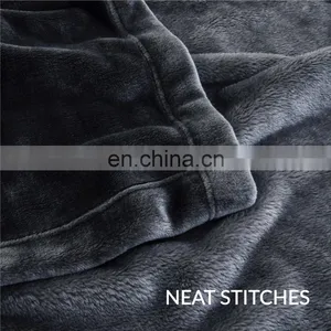 Hot Sale Cheap Heavy Comfy Ultra-plush Fluffy Milestone Flannel Fleece Blanket In Bulk thumbnail-4