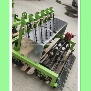 1 Row Manual Manual Garlic Planter Hand Push Garlic Planter Machine For Greenhouse thumbnail-3
