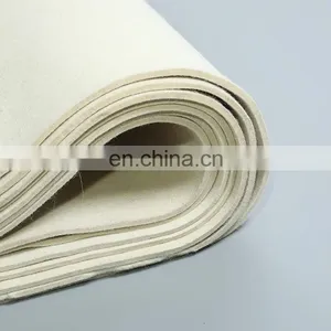 Industry Use 100% Gray Wool Felt Grey Wool Pressed Felt thumbnail-1