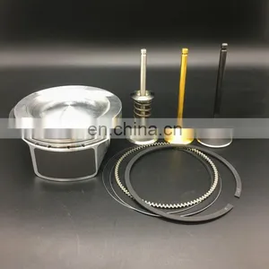 Jetski Parts Guides Seals WISECO 549M07600 STD PISTON Kits for KAWASAKI JET SKI X-2 SX 650 300 JS300 76.00MM 549ps 300 Ultra thumbnail-2