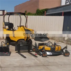 Chinese Garden Tractor Front End Loader for Sale thumbnail-1