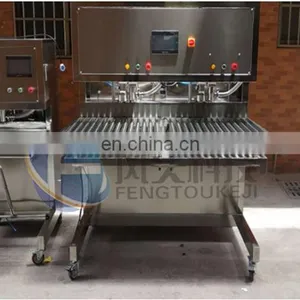 Fully-Automatic Beverages Oil Products Red Wine Condiments Packaging Machine Bag in Box Filling Line thumbnail-5
