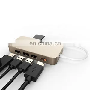 Multi Port 8 in 1 Type c B Section Adapter thumbnail-3