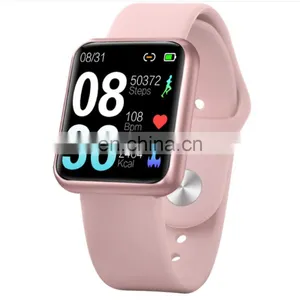 2021 Waterproof IP68 Blood Pressure Running Top Products Smart Watch Sale Products Mens Watches thumbnail-1