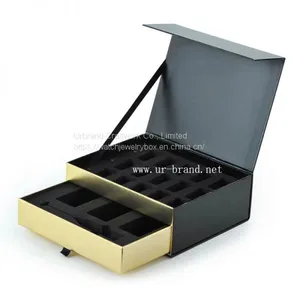 Custom Logo Printed Cosmetic Bottle Box Elegant Perfume Paper Gift Box Packaging, Packaging Box for Cosmetic thumbnail-2