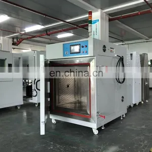 Liyi Vacuum Equipment Tester Chamber With Pump Industrial Oven Vacuum Drying Machine thumbnail-3
