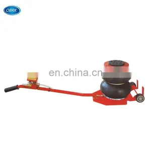 Portable Triple Bag Air Jack, 3 Ton Pneumatic Air Jack Lift Jack With Wheel thumbnail-5