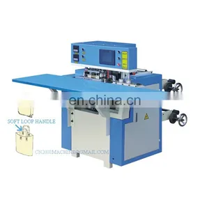 High Quality Multifunctional Plastic Automatic Handbag Bag Making Machine thumbnail-1
