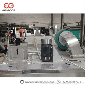 Automatic Cocoa Bean Roasting Machine Small Peanut Roasting Machine for Sale thumbnail-5