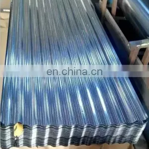 China Supplier 4x8 Galvanized Corrugated Steel Sheet for Roofing With Low Price and High Quality thumbnail-1