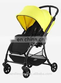 2020 Light WeightLuxury Baby Stroller Car Seat Folding Travel System Infant Prams 3 In 1 Doll Toy Pushchair Jogger thumbnail-4