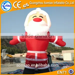 Customized Inflatable Homer Santa, 25ft Christmas Inflatable Santa Claus Balloon thumbnail-1