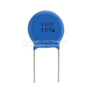 102 1KV Ceramic Capacitor High Voltage Ceramic Capacitor 102 1KV Ceramic Capacitor for Sale thumbnail-1