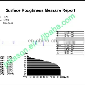 JB-4C Computer Control High Precision Surface Smoothness Meter Surface Roughness Tester PC thumbnail-6
