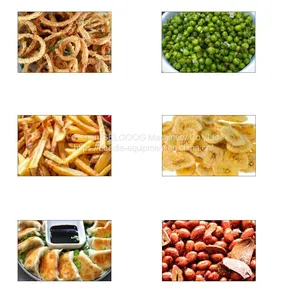 Peanut Industrial Deep Frying Machine thumbnail-4
