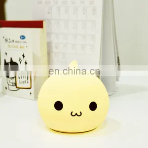 Rechargeable Night Lamp Silicone Led Night Light thumbnail-2