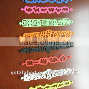 Fashion Hollow Silicone Bracelets thumbnail-1