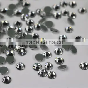 Factory Price Wholesale Clear Crystal Dmc Flatback Hotfix Rhinestone for Bags Shoes thumbnail-2