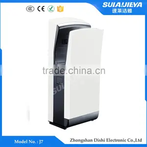New Design Portable Uv Light Jet Air Automatic Hand Dryer thumbnail-3