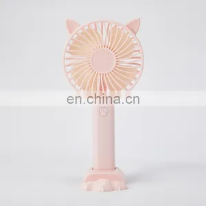 2022 New Arrival For Summer 3000mAh Large Battery Capacity Multifunctional USB Rechargeable Foldable Mini Fan thumbnail-2