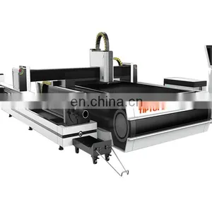 TIPTOPLASER CNC FIBER LASER CUTTING MACHINERY MODEL 1530 LASER POWER 1000W thumbnail-2