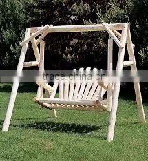 Lastest Style - Outdoor Swing - Wood Furniture Swing - Made in Vietnam Swing thumbnail-1