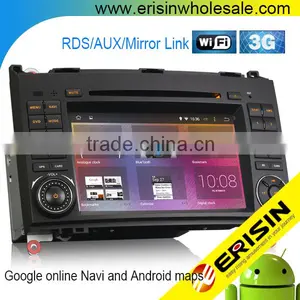 Erisin ES2682B 7" Touch Screen Car Radio Bluetooth for Mercedes Sprinter thumbnail-1