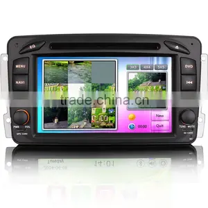 Erisin ES7507M 7" 2 Din Car Media Player for G-Class W463 thumbnail-4
