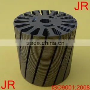 Cold Rolled Silicon Steel Motor Stator Rotor Lamination , Stator Rotor, Motor Lamination Stamping Die thumbnail-1