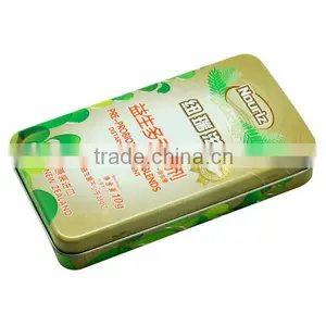 Square Tin Box thumbnail-1