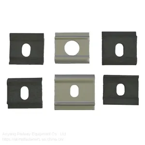 Rail Baffle Plates for Railway Track Fastening Systems thumbnail-1