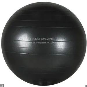 Eco-Friendly Custom Color Gym Exercise Home Anti Burst PVC Yoga Ball thumbnail-4